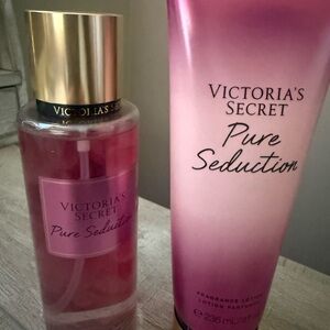 Victoria's Secret Pure Seduction Pink Duo